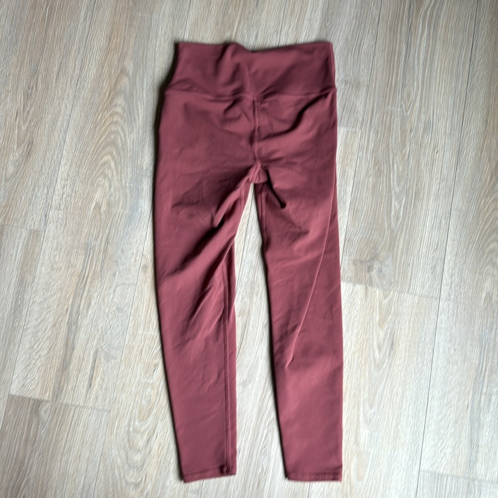 ALO Yoga 7/8 high-waist airbrush Leggings - Picture 3 of 4